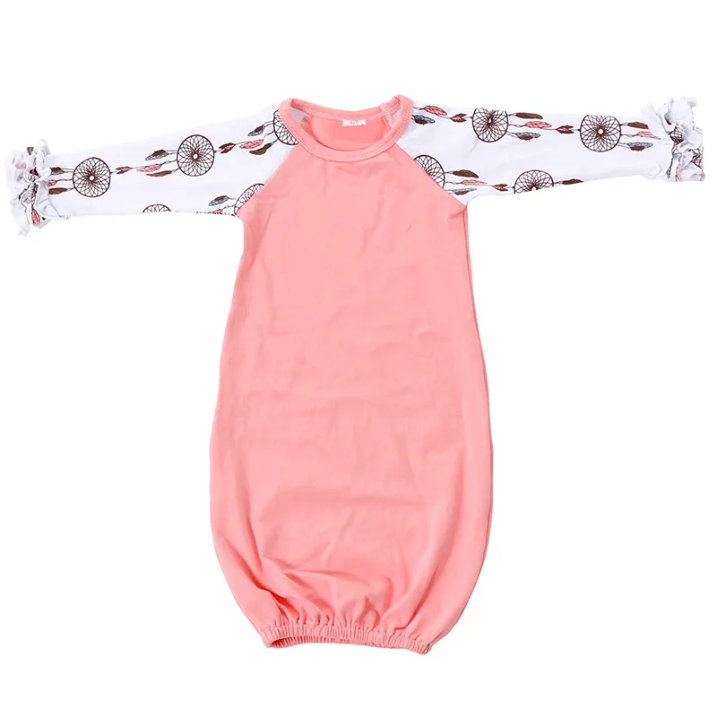 Kaiya Angel спальный мешок Рождество новорожденного спальный мешок Конверты для малышек Обувь для девочек рюшами рукава-регланы мешок спальный одежда