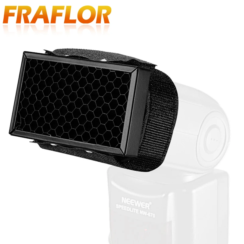 

Honeycomb Honey Grid Filter Comb Speedlite Diffuser Softbox Bouncer for Flash Photography Studio for Canon Nikon sony Yongnuo