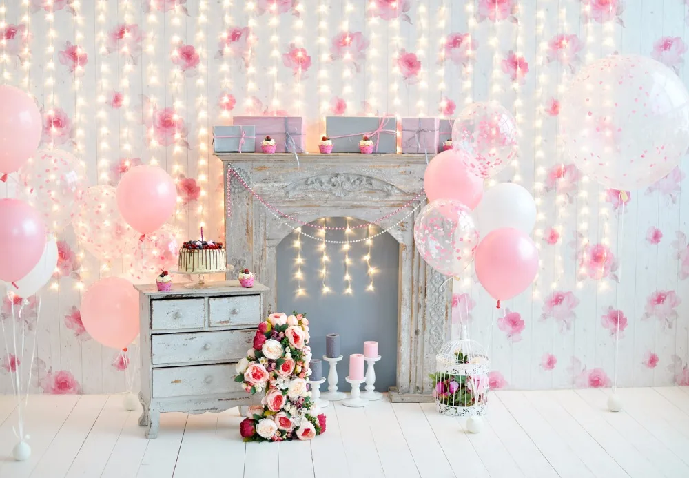 

LIFE MAGIC BOX Photography Backdrops Vinyl Happy Birthday Backdrop Photography Backdrop Sizes 1st First Birthday Backdrops