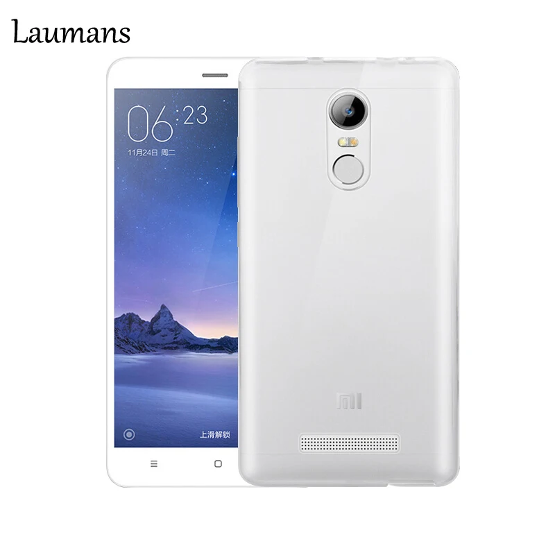 imágenes para Laumans 20 unids/lote Caja Del Teléfono Para xiaomi redmi nota 3 Teléfono Contraportada Ultra delgado Tpu Flexible Suave Transparente imágenes para Laumans 20 unids/lote Caja Del Teléfono Para xiaomi redmi nota 3 Teléfono Contraportada Ultra delgado Tpu Flexible Suave Transparente