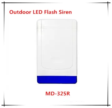 Hot Selling Wireless Outdoor Solar Strobe Flash Siren with two way communication works with our ST