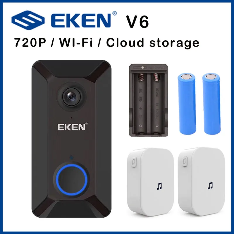 EKEN V6 Doorbell camera Smart Wireless 720P door bell