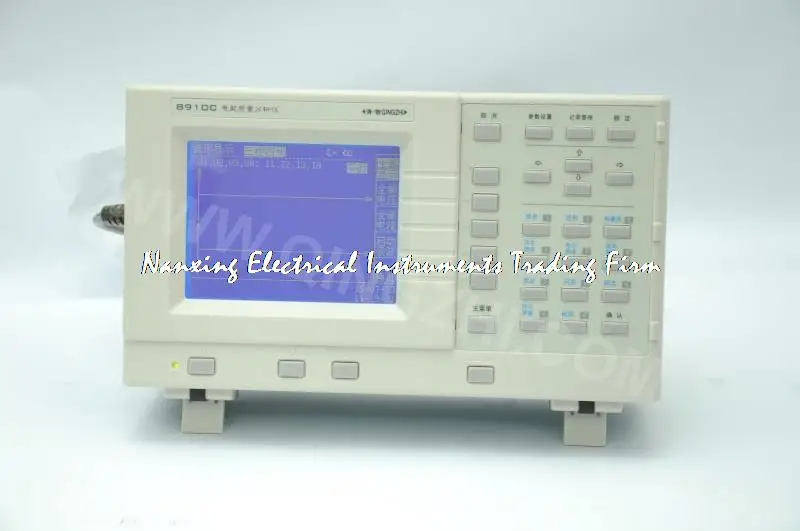 Анализатор качества мощности Qing zhi 8910C 600VAC трехфазное напряжение ток (без
