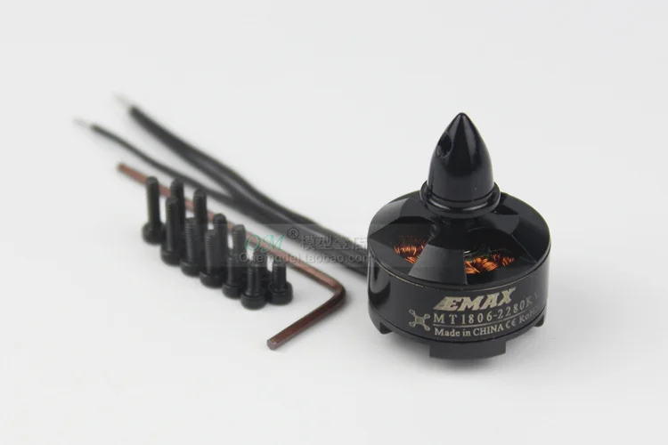 

EMAX MT 1806 2280KV Brushless Motor for Mini Quadcopter 250 QAV250