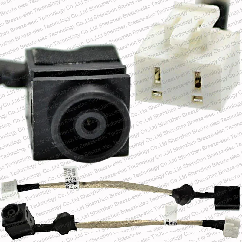 DC power jack cable harness SONY VAIO PCG-7184L PCG-7185L PCG-7191L PCG-7192L