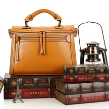 YISHEN Fashion Split Leather Women Handbags Double Zipper Women’s Shoulder Bags Fashion Women Top-Handle Bag Casual Tote QSL0293