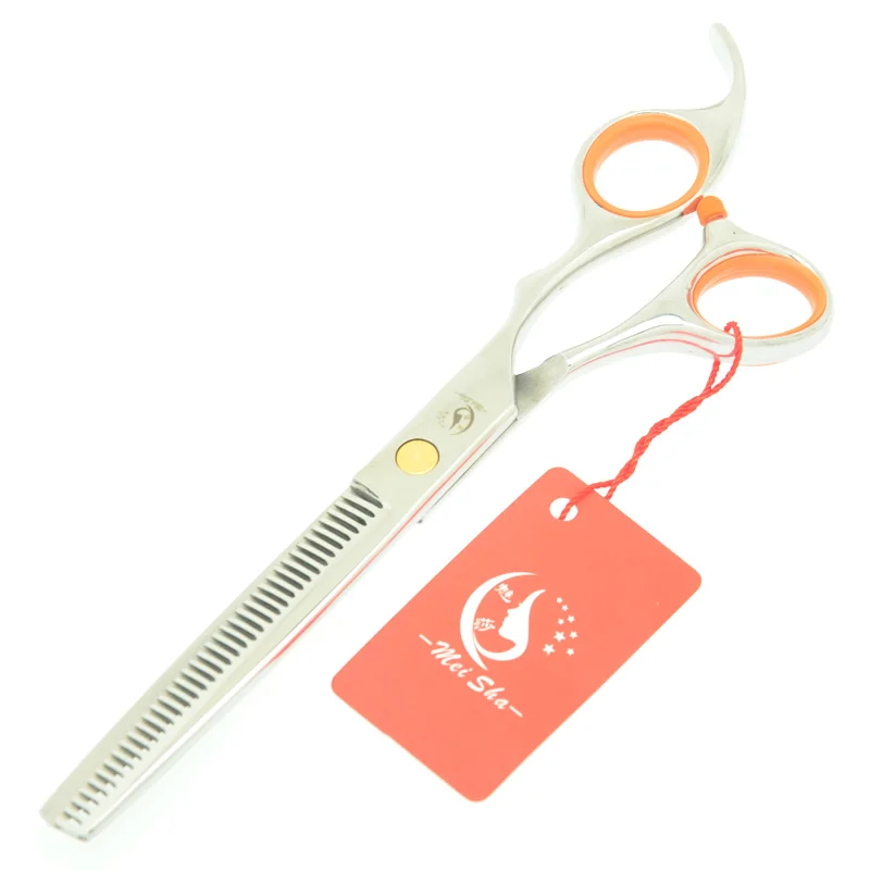Meisha 6.5 Inch Human Hair Thinning Scissors Pet Grooming Trimming