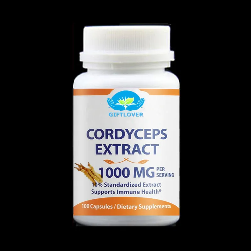 

Powerful Strength Energy and Immune Support,Cordyceps Mushroom Extract,Cordyceps Sinensis CS-4/Dong Chong Xia Cao with free ship