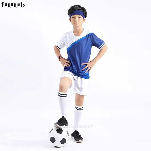 kids soccer jerseys