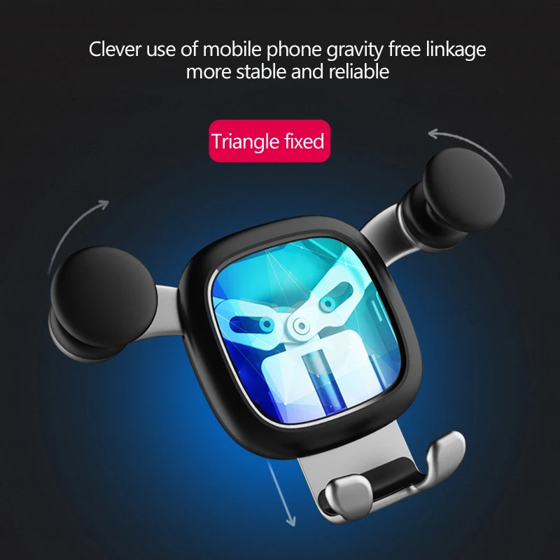 Air vent mout clip