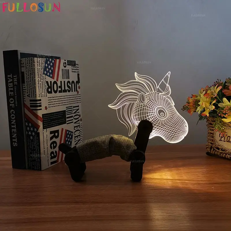 unicorn night lamp