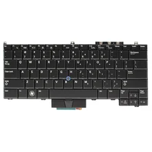 Ноутбук США английская клавиатура для Dell Latitude E4200 E4300 E4310 PP13S p05g