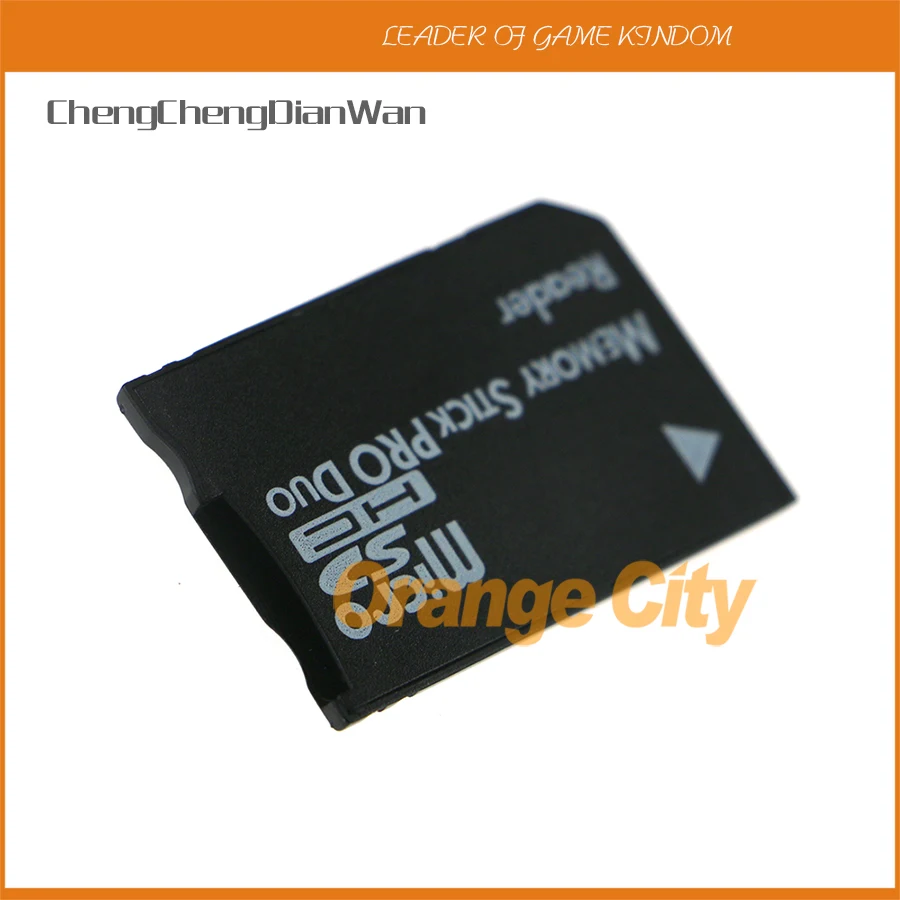 ChengChengDianWan 50 шт./лот высокое качество новинка Micro SD SDHC TF на Memory Stick MS Pro Duo Reader для PSP