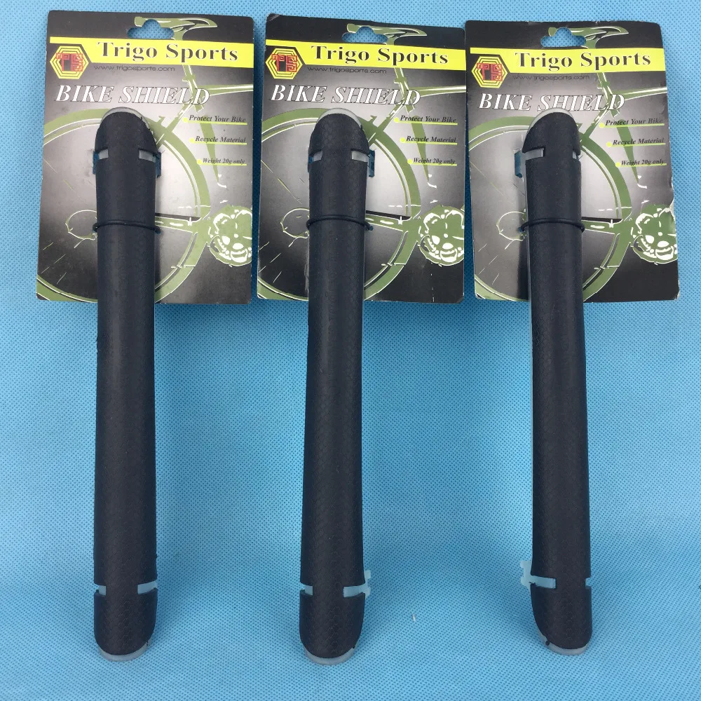 Защитная цепочка TRIGO для велоспорта защита вилки спереди цепи шоссейных