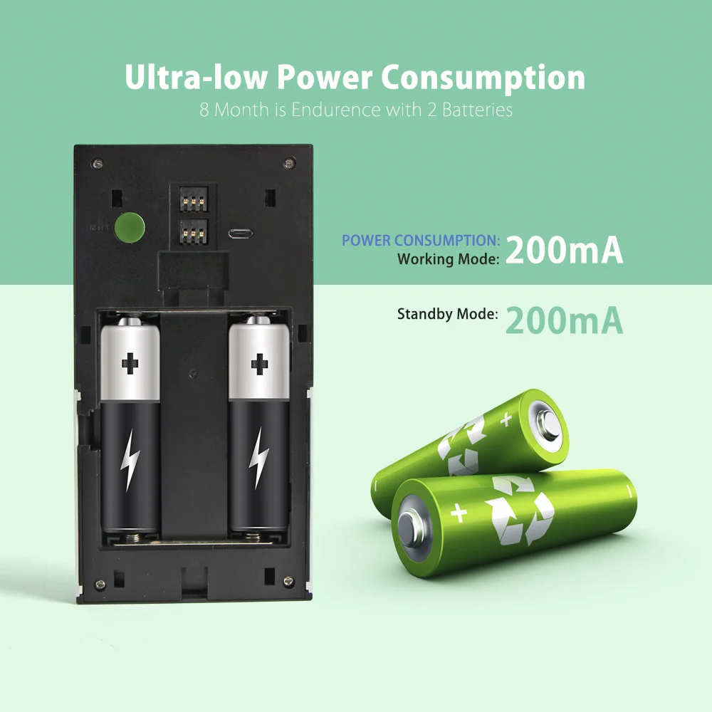05 Wireless Video Door Phone 