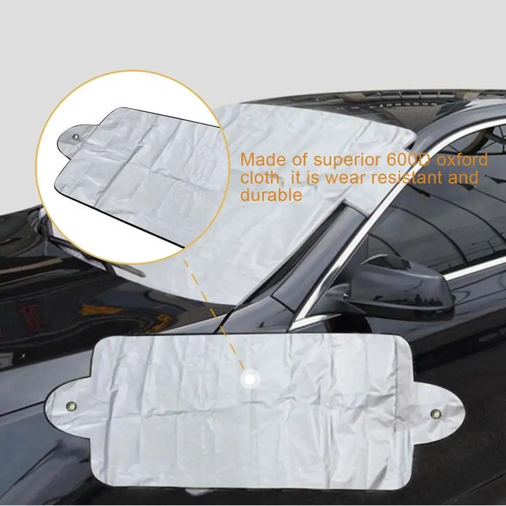 Защита от ультрафиолета, защита от снега, мороза, защита от пыли, солнцезащитный козырек для лобового стекла автомобиля