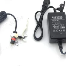 5 мВт крест лазер 5 в отрегулированный модуль лазерной головки 12x45 мм и держатель и адаптер