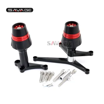 

Frame Slider Crash Protector For DUCATI 959 Panigale/1199/1299 2012-2017 13 14 15 16 Motorcycle Accessories Falling Protection
