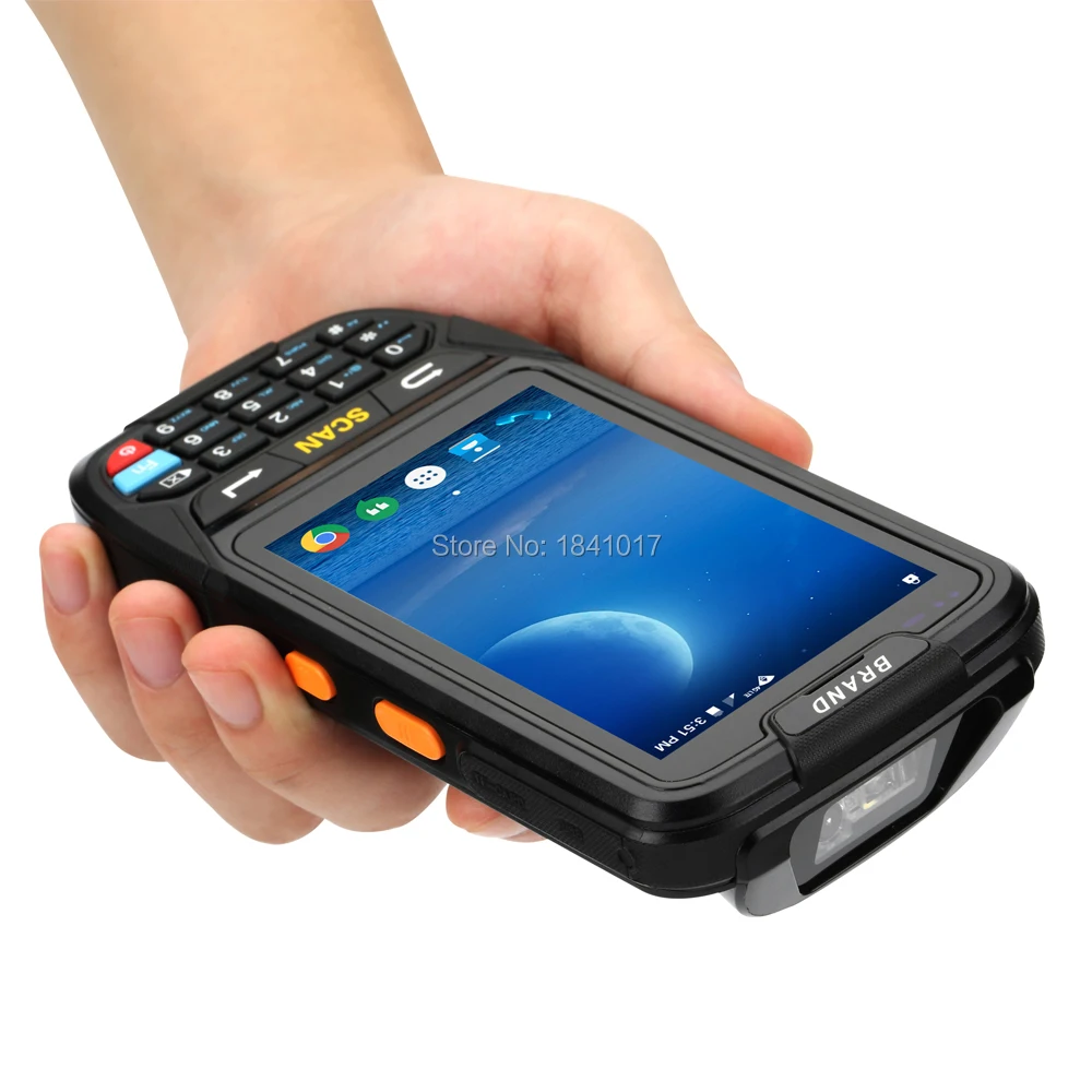 Bluetooth 13 56 МГц Портативный КПК Android rfid считыватель телефона nfc терминал мобильный uhf