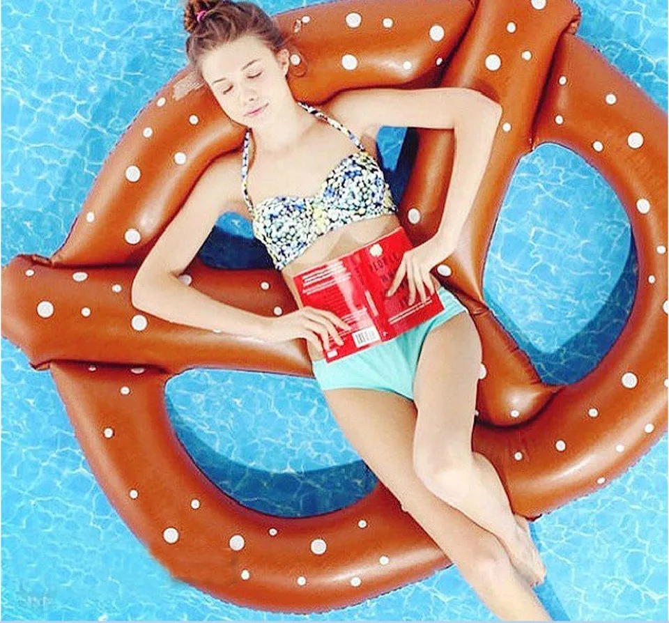 Надувной матрас, круг, круг, буй, кикборд, водная лодка, для летней вечеринки, надувной Donut8