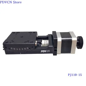 Image 4 - Z ציר PJ110 15 ממונע Goniometer שלב, חשמלי Goniometer פלטפורמה, סיבוב טווח: +/  15 תואר