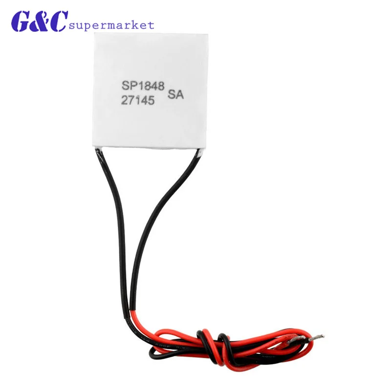 TEC1-12705 Thermoelectric Cooler Peltier TEC1-12706 TEC1-12710 TEC1-12715 40*40MM 12V Peltier Elemente Module