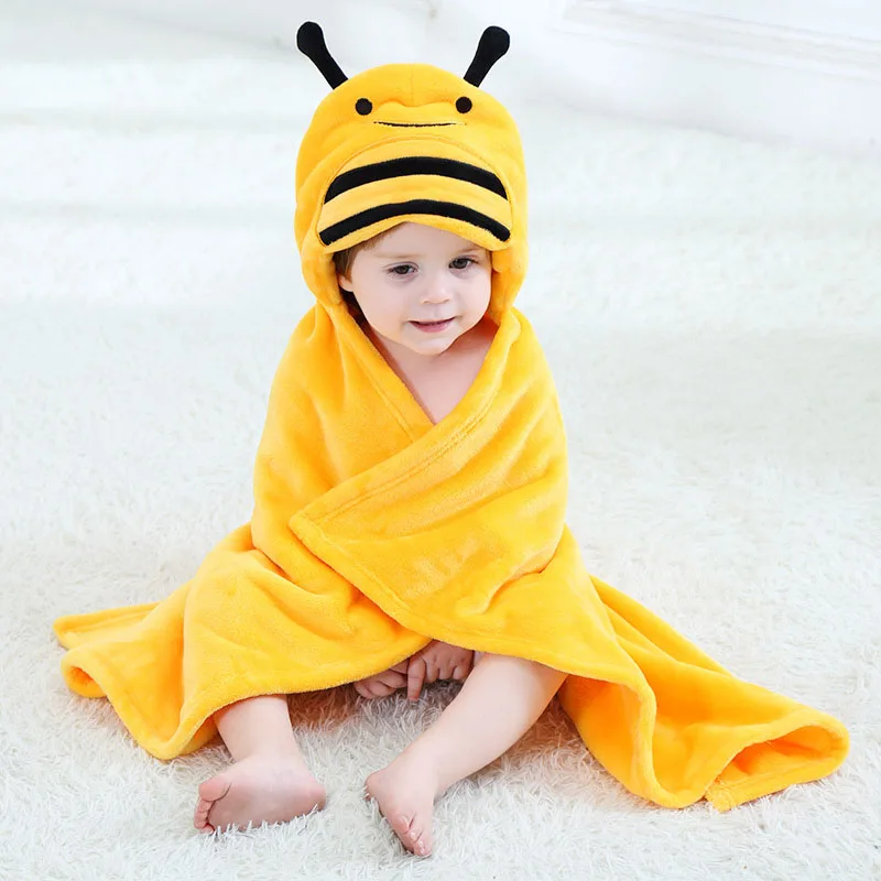 Baby Swaddles For Newborn Baby Blankets Outer Cloak Super Soft Baby Blanket Animal Manta Bebe Cobertor