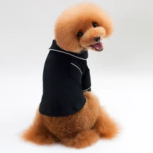 Весенняя и летняя Корейская собачья Пижама маленькая собачка Тедди Одежда для домашних животных рубашка