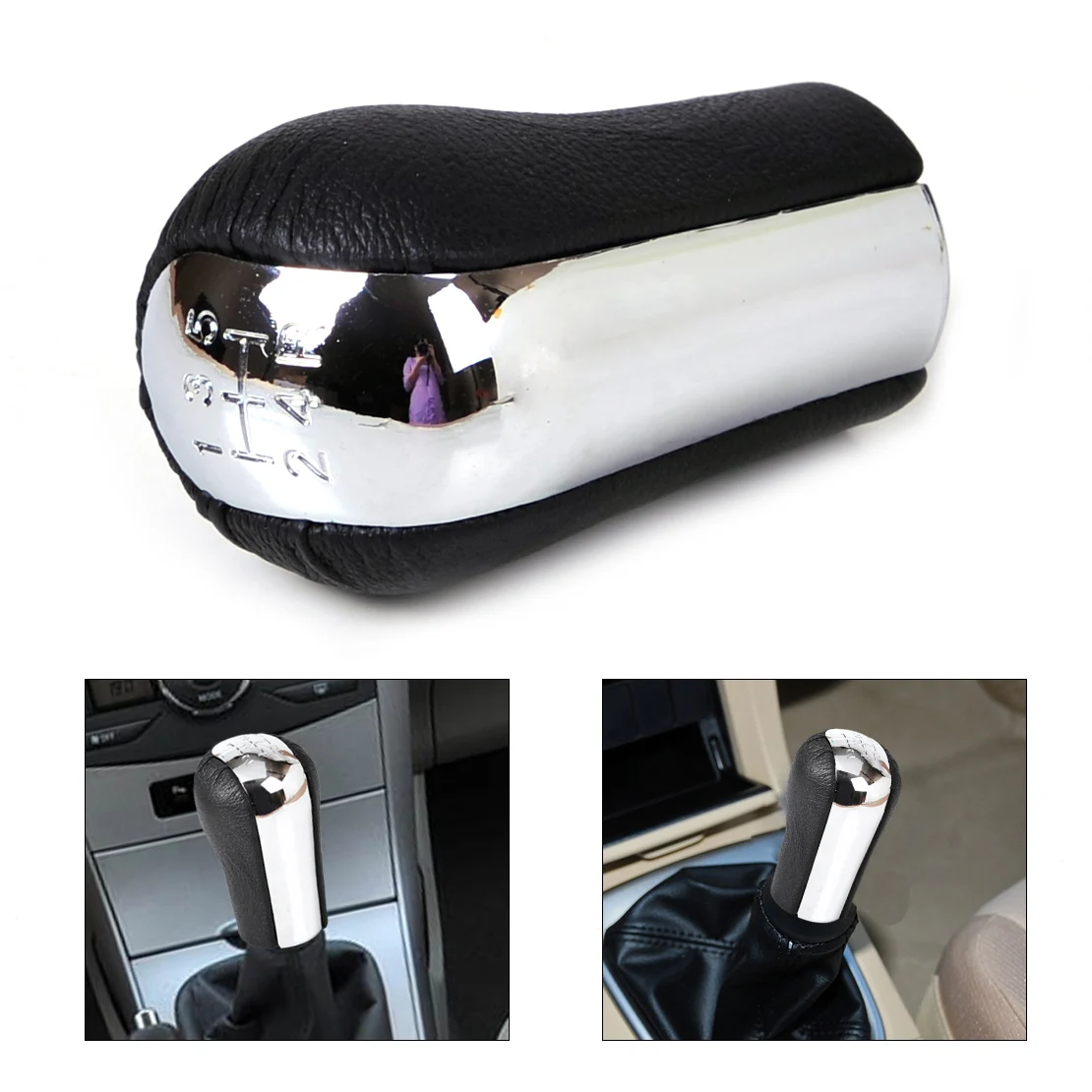 

beler High quality 5 Speed Gear Stick Shift Knob for Toyota Corolla Verso RAV 4 YARIS VITZ AVENSIS AYGO