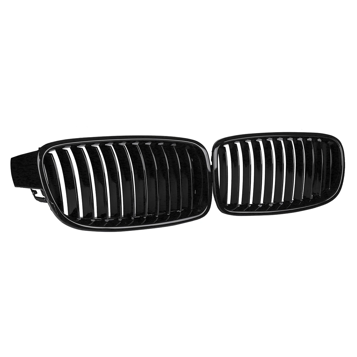 Решетки для BMW F30 F31 F35 320i 2012 13 14 15 16 17 2018 1 пара|Гоночные решетки| |