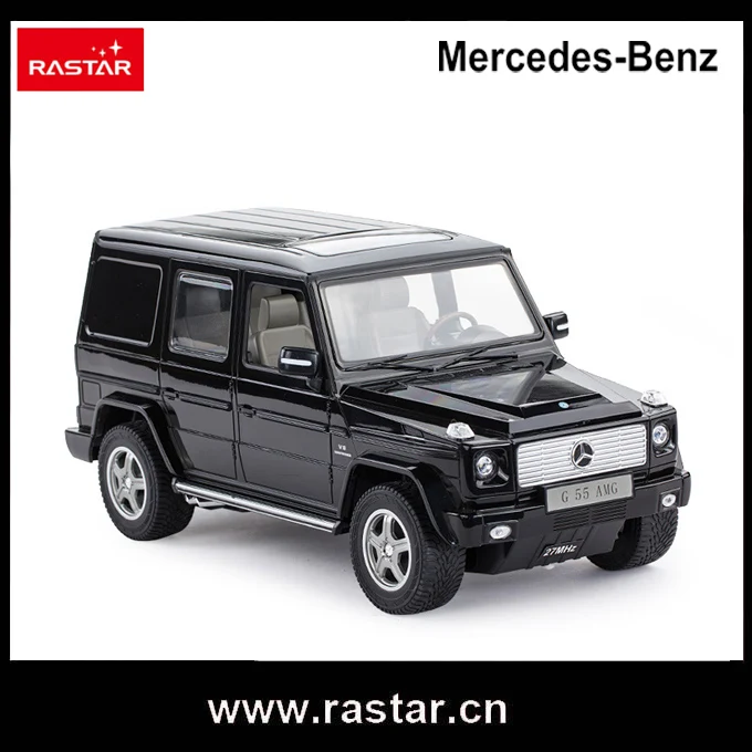 Rastar лицензированных R/C 1:14 Mercedes-Benz G55 AMG Электрический подогреватель для детских машин с электронным управлением автомобиля игрушки 30400