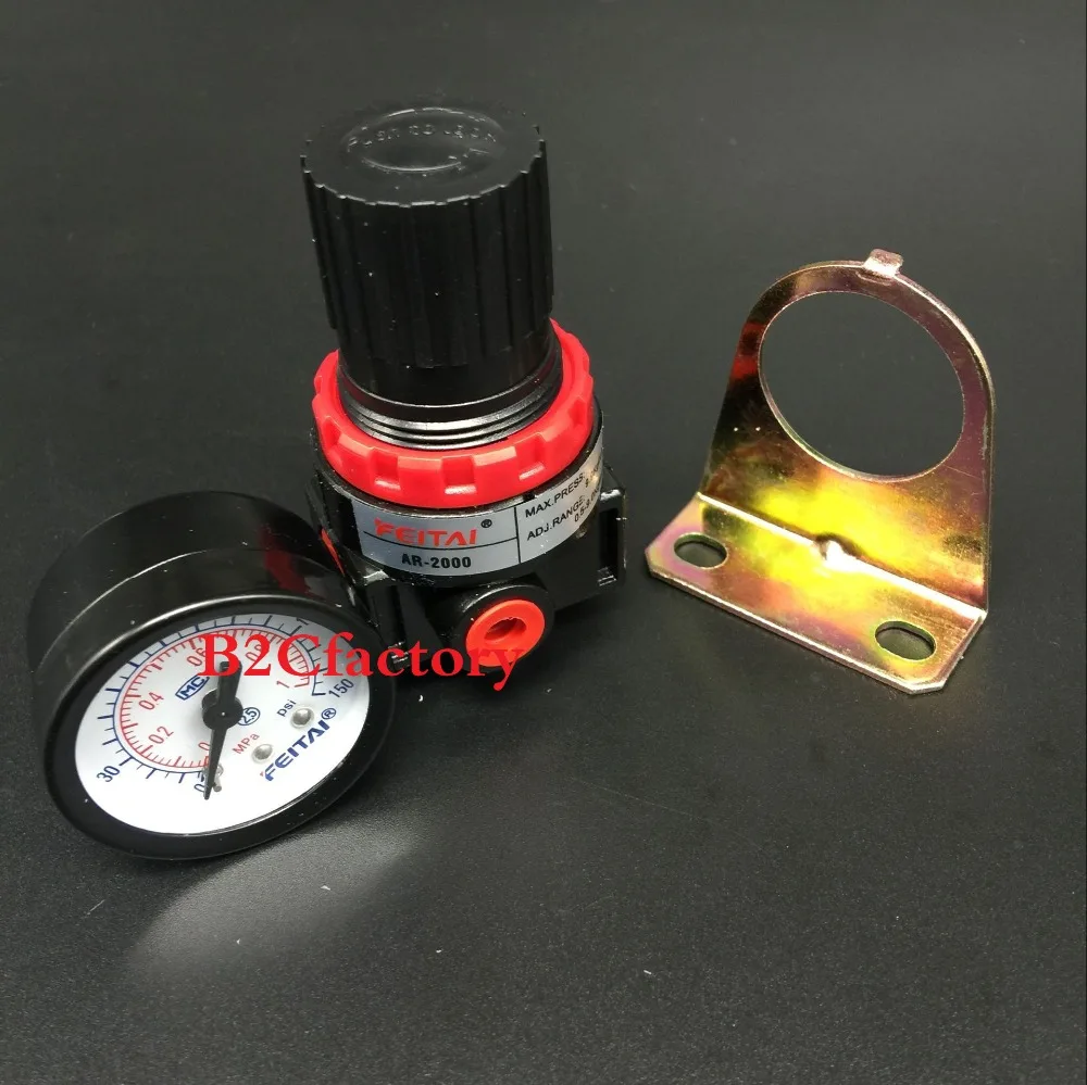 

Dental Turbine Unit Compressor Air Pressure Relief Valve Manometer Meter