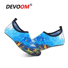 Летняя обувь унисекс для плавания; водонепроницаемая обувь; женская и мужская пляжная обувь; женская разноцветная обувь на море; водонепроницаемая обувь; zapatos de agua; Большие 49