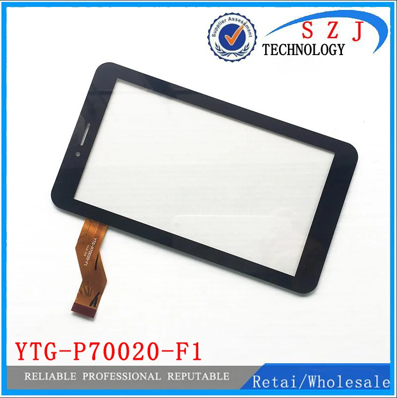 

New 7'' inch Tablet PC YTG-P70020-F1 Touch Screen Digitizer Glass Touch panel cable 51pin Replacement Free shipping