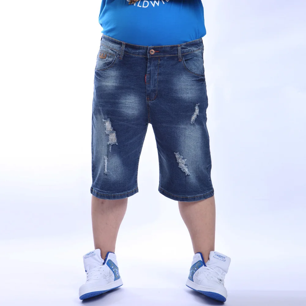2019 fat guy chubby men jeans plus size 