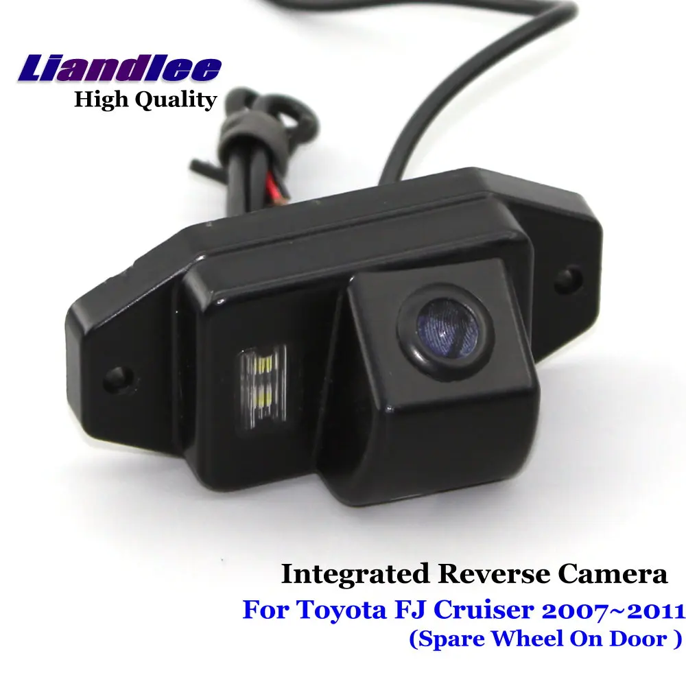 

For Toyota FJ Cruiser 2007~2011 Car Reverse Parking Camera Backup Rear View Camera / SONY HD CCD Integrated Nigh Vision