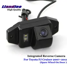 Liandlee For Toyota FJ Cruiser 2007~2011 Car Reverse Parking Camera Backup Rear View Camera / SONY HD CCD Integrated Nigh Vision