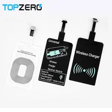 Qi беспроводной модуль приемника зарядного устройства для iPhone 6 6s 7 смарт-адаптер для зарядки приемник для Android беспроводной передатчик зарядного устройства