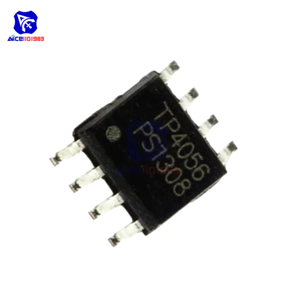 10pcs TP4056 SOP-8 Chips Battery Charging IC 