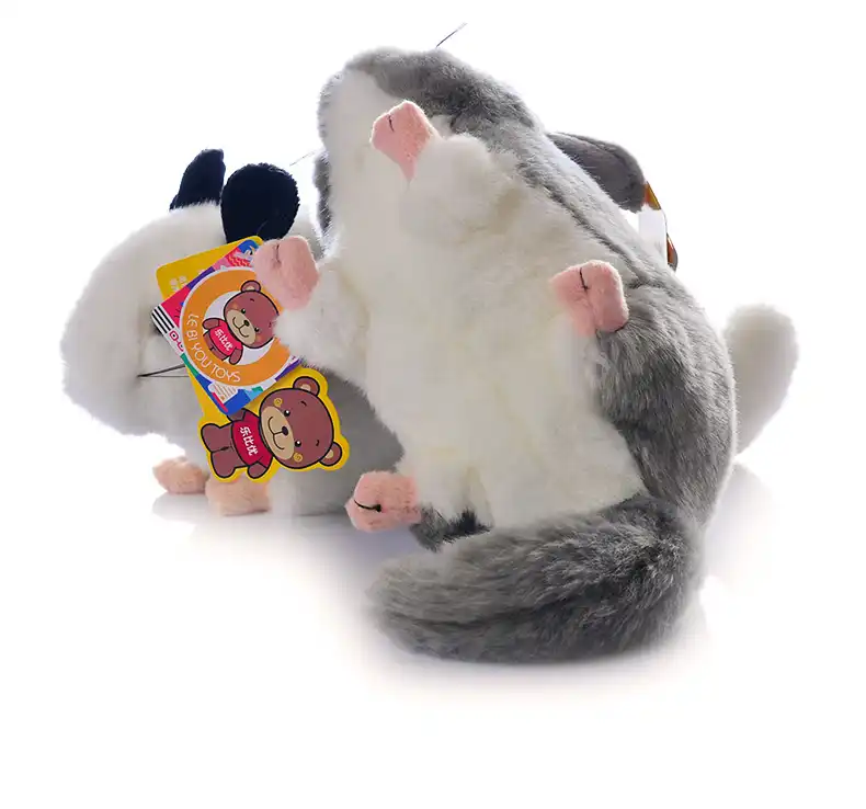 cuddly rat toy