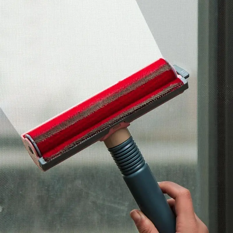 

Household Portable Handheld Screen Window Cleaning Brush Home Multi-function Yarn Window Cleaning Tools