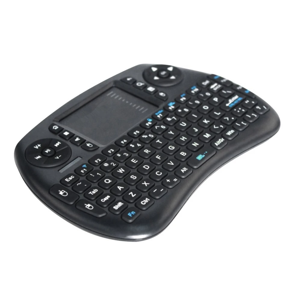 

HAOSIHD remote 2.4GHz Wireless Keyboard Touchpad Handheld for Android TV BOX with I8 English keyboard