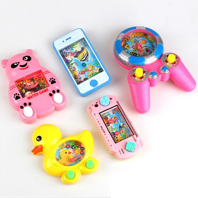 

1 PC squishy Water Ring Toss Squeeze Toy Child Handheld Game Machine Parent-Child Interactive Antistress Game Toys For Children