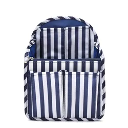 QINYIN Multifunctional Travel Pockets Handbag Makeup Bag Women comestic Organizer Bag In Bag Double Zipper Portable QINYIN Multifunctional Travel Pockets Handbag Makeup Bag Women comestic Organizer Bag In Bag Double Zipper Portable