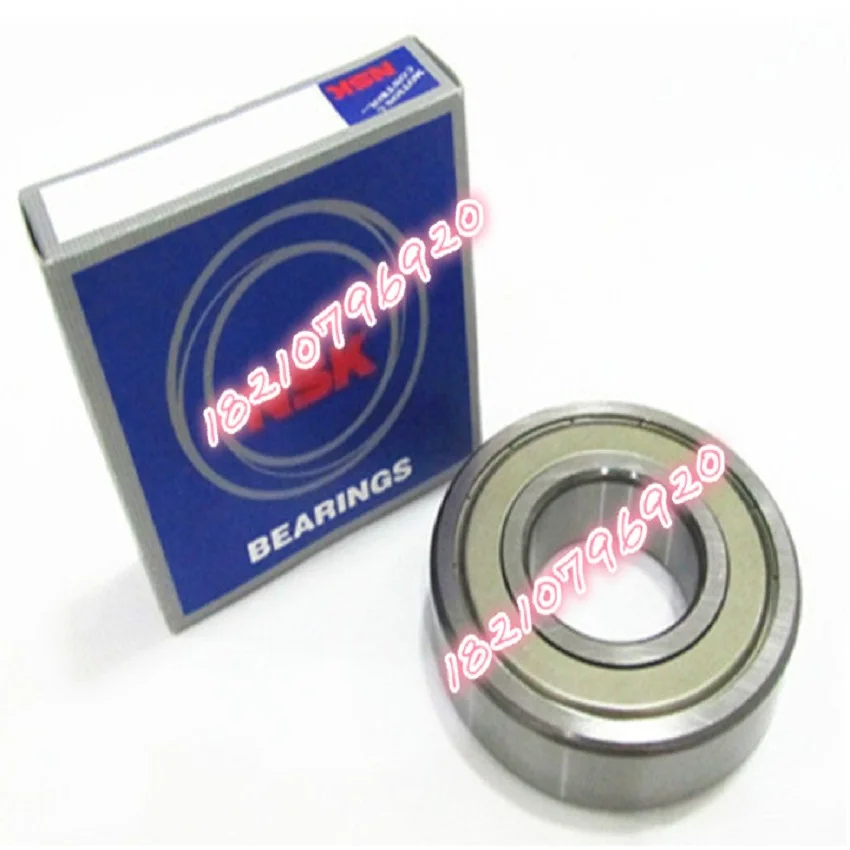 Japan NSK Bearings 6801ZZ / 61801Z deep groove ball bearings imported ...