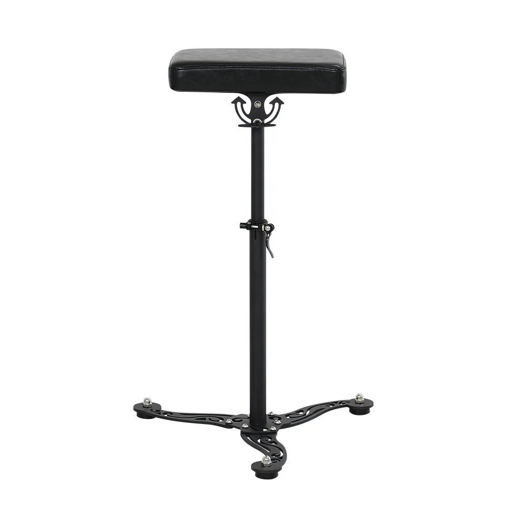 

Portable Tattoo Stool Studio Tools Upside Down Stool Cushion Adjustable Lift Height Massage Chair Arm Rests Tray Tattoo Chair