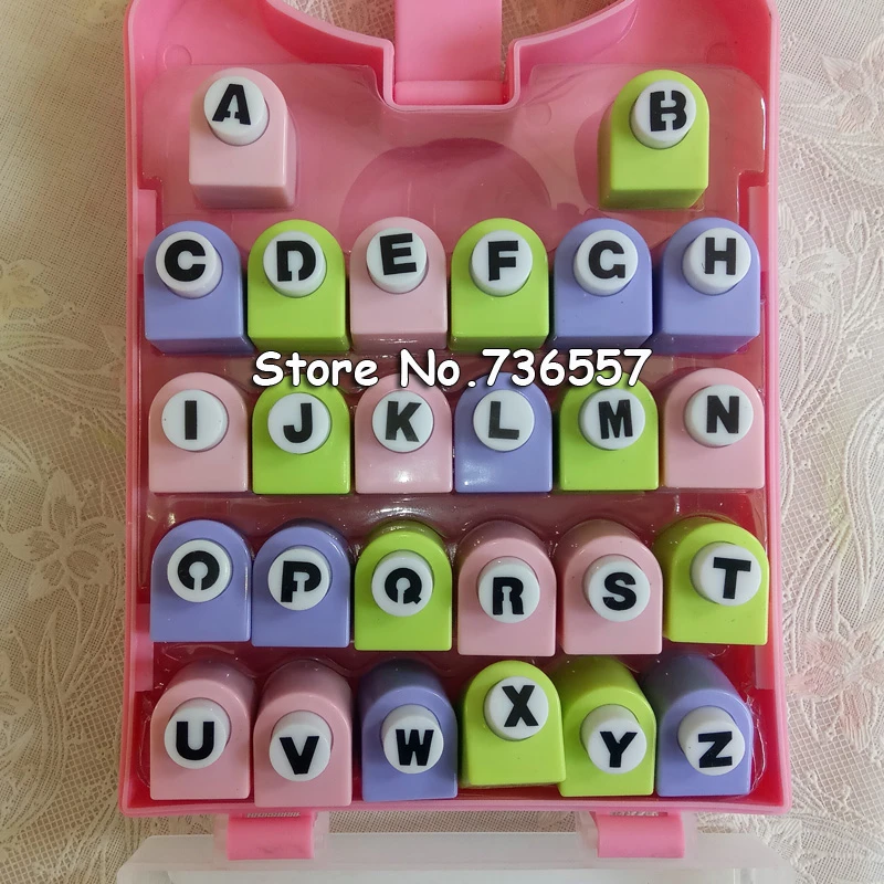 26 English Letter Alphabet Craft Hole Punch Set Alphabet Paper Punch Dozen Flower Implement Paper Cutter Hole Punch Paper Punchcraft Hole Punch Aliexpress