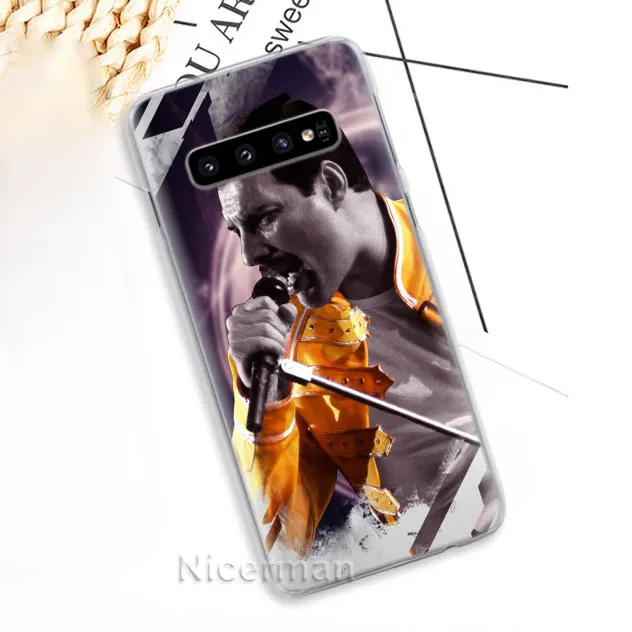 10 Чехол для телефона для samsung Galaxy S10e S10 S8 S9 плюс S6 S7 край A40 A50 A70 M20 крышка queen Меркьюри жесткий поликарбонатный чехол - Цвет: 10