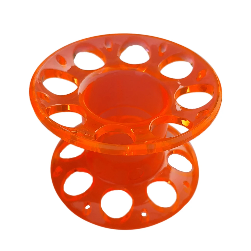 MagiDeal Premium Diving Finger Tech Spool Dive Diver Freediving Line Guide Reel Holder Wreck Cave Diving Line Guide Holder 