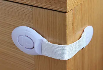 

Child Kids Baby Care Safety Cabinet Locks Straps For Cabinet Drawer Refrigerator